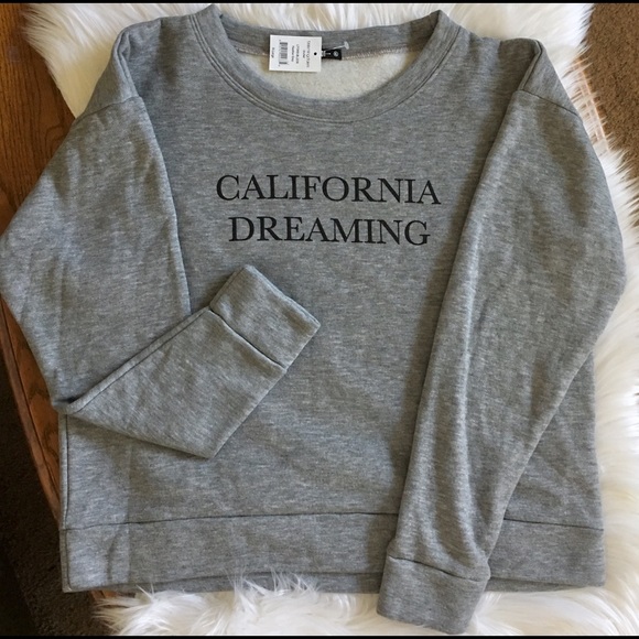 Knit Riot Tops - ✂️KNIT RIOT Heather Grey Sweatshirt - FINAL